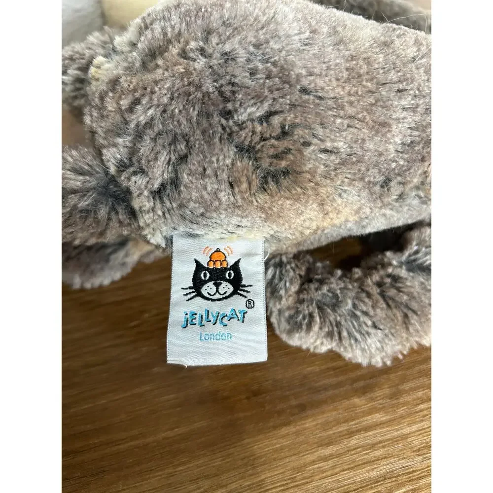 Jellycat Mattie Monkey Plush Toy Lovey Retired